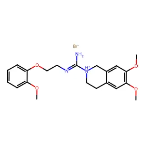 Compound C21H28BrN3O4 structure