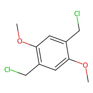 Compound C10H12Cl2O2 structure