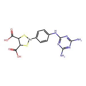 Melarsonyl structure