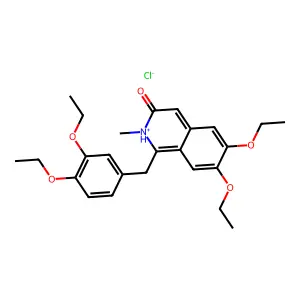 Compound C25H32ClNO5 structure
