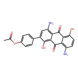 Compound C22H16N2O6 structure