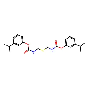 Bismip sulfide structure