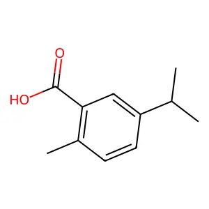 Compound C11H14O2 structure