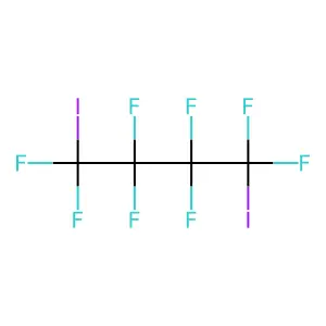 1,1,2,2,3,3,4,4-Octafluoro-1,4-diiodobutane structure