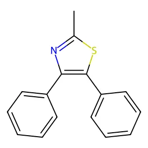 Compound C16H13NS structure