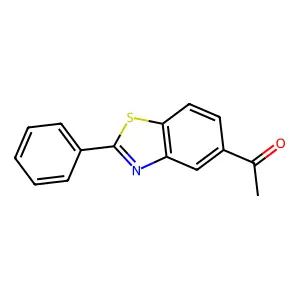 Compound C15H11NOS structure
