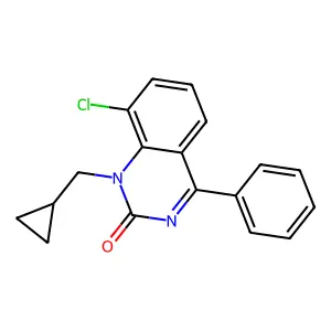 Compound C18H15ClN2O structure