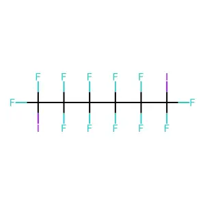 Compound C6F12I2 structure