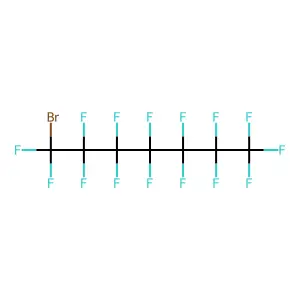 Compound C7BrF15 structure