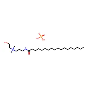 Compound C25H55N2O6P structure