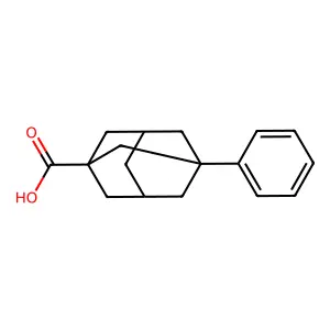 Compound C17H20O2 structure