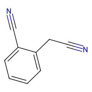 Compound C9H6N2 structure