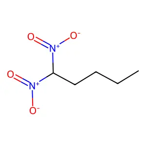 1,1-Dinitropentane structure