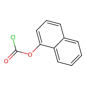 1-Naphthyl chloroformate structure