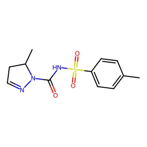 Glipalamide structure