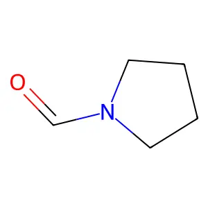 pyrrolidine-1-carbaldehyde structure