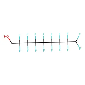 Compound C9H4F16O structure
