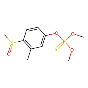 Mesulfenfos structure