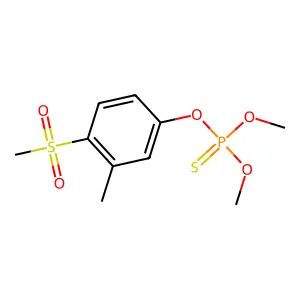 Fenthion sulfone structure