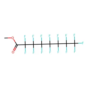 Methyl perfluorooctanoate structure