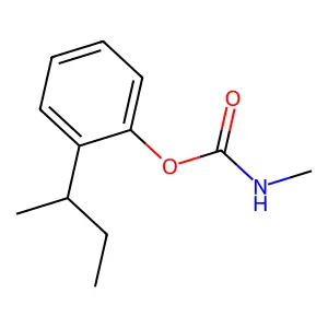 Fenobucarb structure
