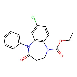 Arfendazam structure