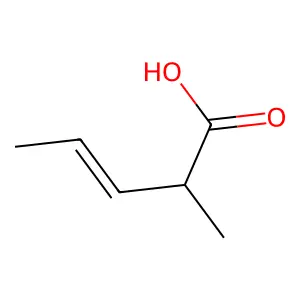 Compound C6H10O2 structure