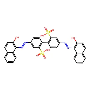 Compound C32H22N4O8S2 structure