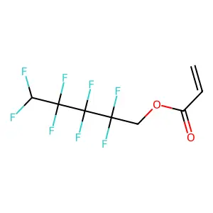 Compound C8H6F8O2 structure