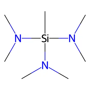Tris(dimethylamino)methylsilane structure