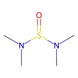 N-dimethylsulfinamoyl-N-methylmethanamine structure