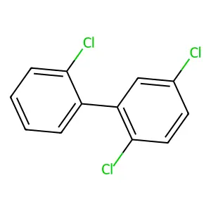 Compound C12H7Cl3 structure