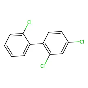 Compound C12H7Cl3 structure