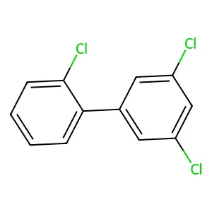 Compound C12H7Cl3 structure