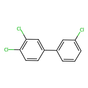 Compound C12H7Cl3 structure
