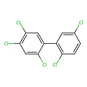 Compound C12H5Cl5 structure