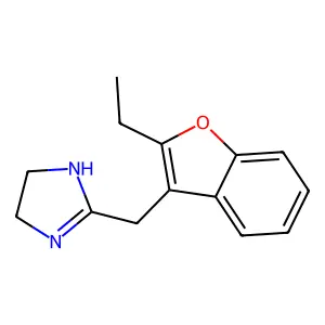 Coumazoline structure