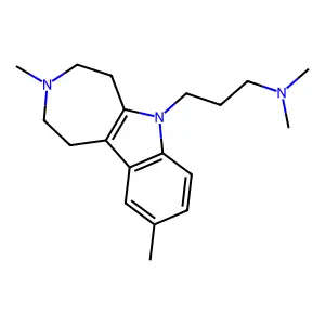 Compound C19H29N3 structure