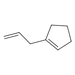 1-(2-Propenyl)cyclopentene structure