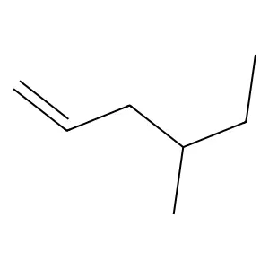 Compound C7H14 structure