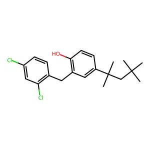 clofoctol structure