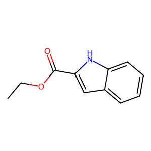 Ethyl indole-2-carboxylate structure