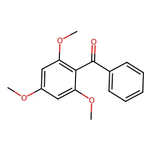 Compound C16H16O4 structure