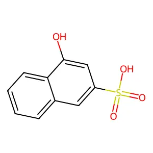 Compound C10H8O4S structure