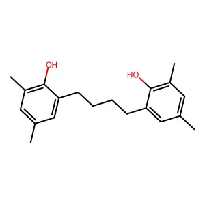 Compound C20H26O2 structure