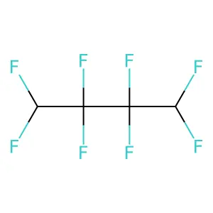 Compound C4H2F8 structure