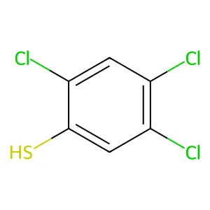 Compound C6H3Cl3S structure