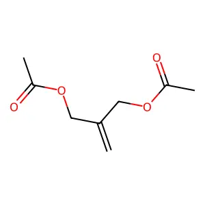 Compound C8H12O4 structure