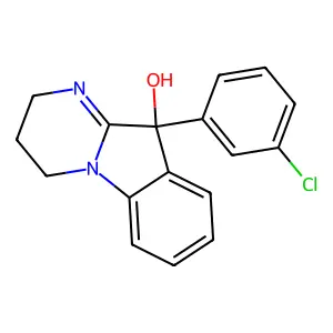 Ciclazindol structure