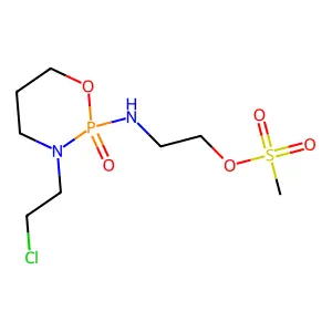 Sufosfamide structure